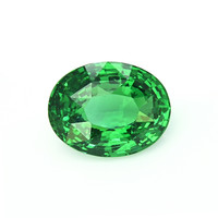 4.01 Ct. Tsavorite Garnet from Tanzania Video