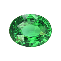 4.01 Ct. Tsavorite Garnet from Kenya Video