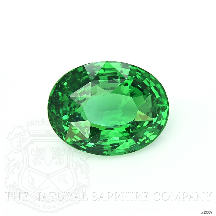 4.01 Ct. Tsavorite Garnet from Kenya