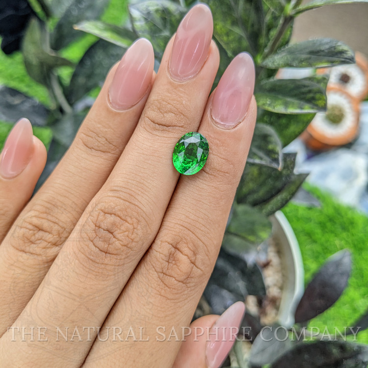 4.01 Ct. Tsavorite Garnet from Kenya