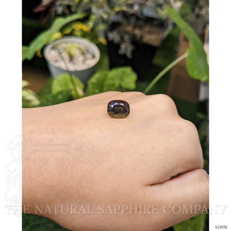 4.91 Ct. Tourmaline from Ceylon (Sri Lanka)