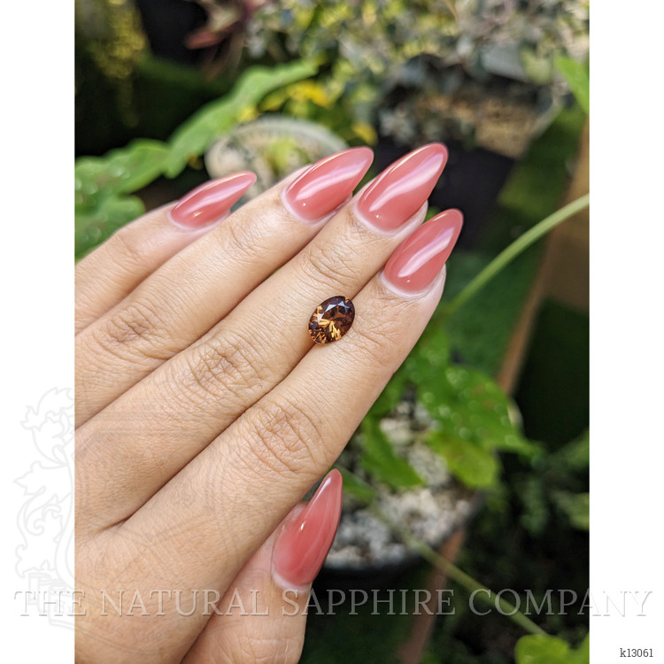 2.38 Ct. Tourmaline from Ceylon (Sri Lanka)