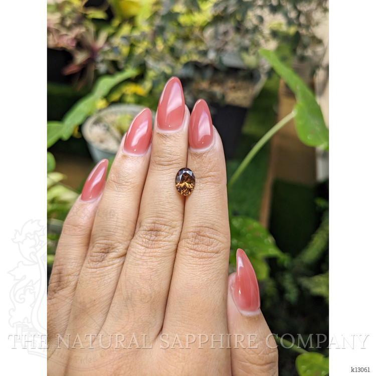 2.38 Ct. Tourmaline from Ceylon (Sri Lanka)