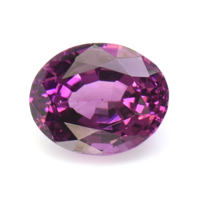 2.60 Ct. Garnet from Ceylon (Sri Lanka) Video