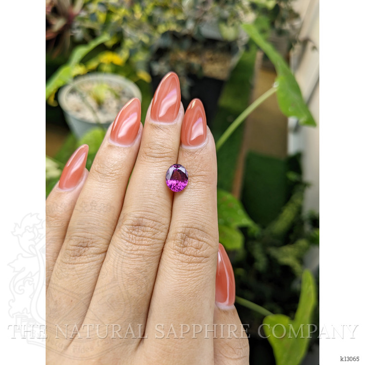 2.60 Ct. Garnet from Ceylon (Sri Lanka)