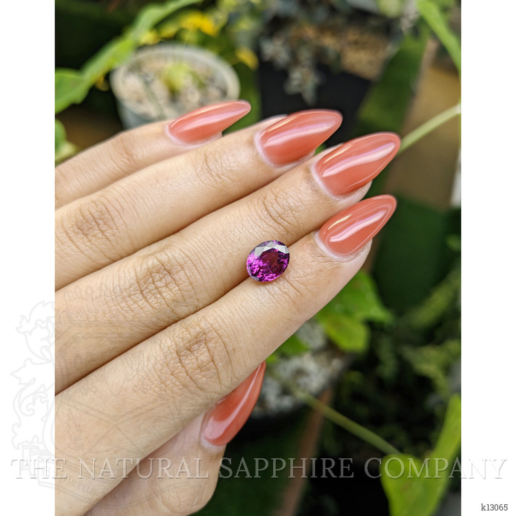 2.60 Ct. Garnet from Ceylon (Sri Lanka)