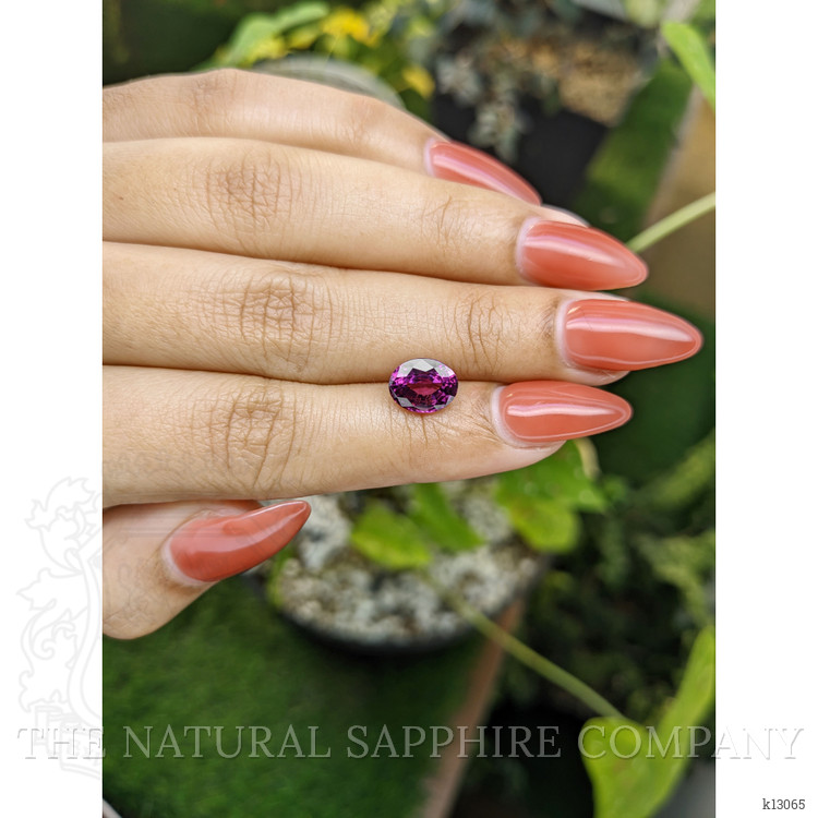 2.60 Ct. Garnet from Ceylon (Sri Lanka)