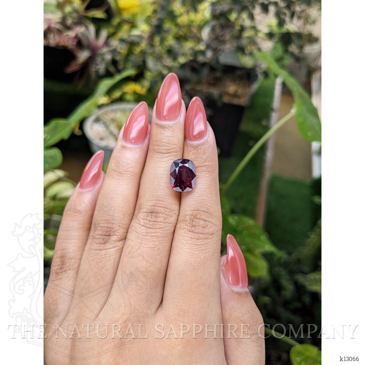 7.46 Ct. Garnet from Ceylon (Sri Lanka)