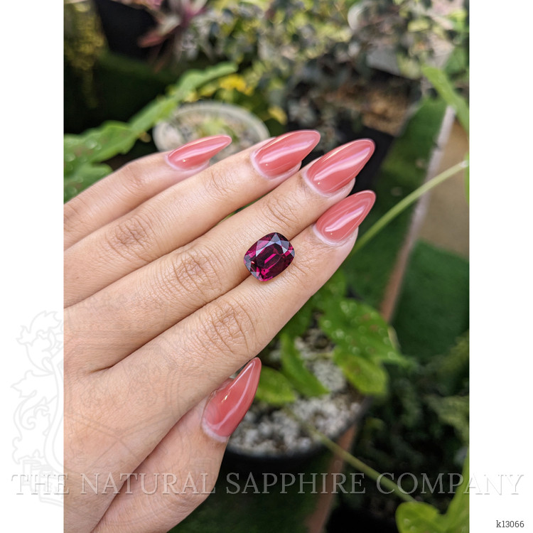 7.46 Ct. Garnet from Ceylon (Sri Lanka)