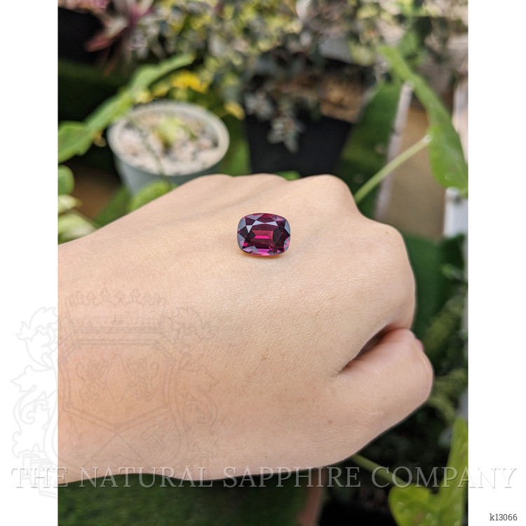 7.46 Ct. Garnet from Ceylon (Sri Lanka)