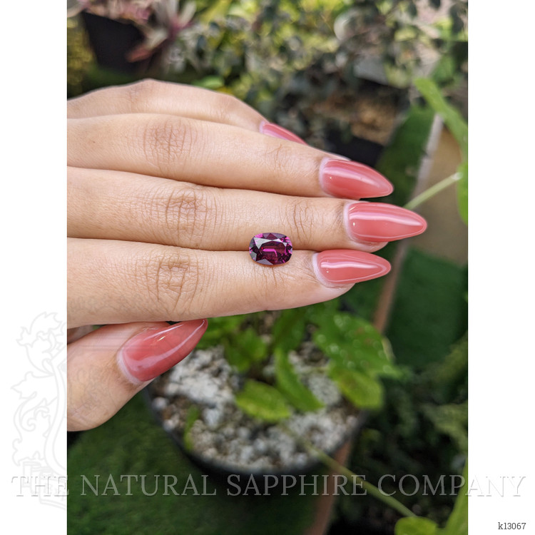 2.85 Ct. Garnet from Ceylon (Sri Lanka)
