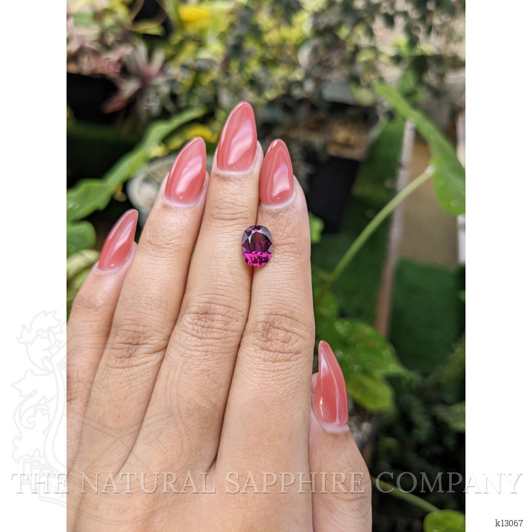 2.85 Ct. Garnet from Ceylon (Sri Lanka)