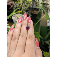 2.56 Ct. Garnet from Ceylon (Sri Lanka) Life Style