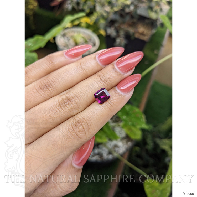 2.56 Ct. Garnet from Ceylon (Sri Lanka)