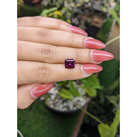 2.56 Ct. Garnet from Ceylon (Sri Lanka) Life Style