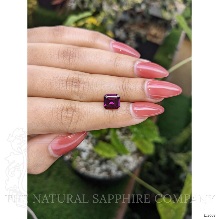 2.56 Ct. Garnet from Ceylon (Sri Lanka)
