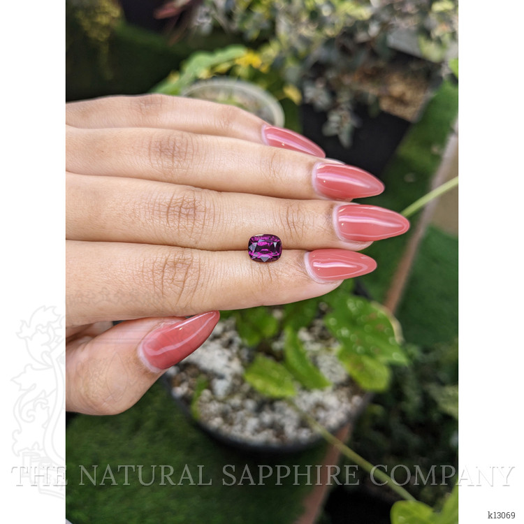 2.46 Ct. Garnet from Ceylon (Sri Lanka)