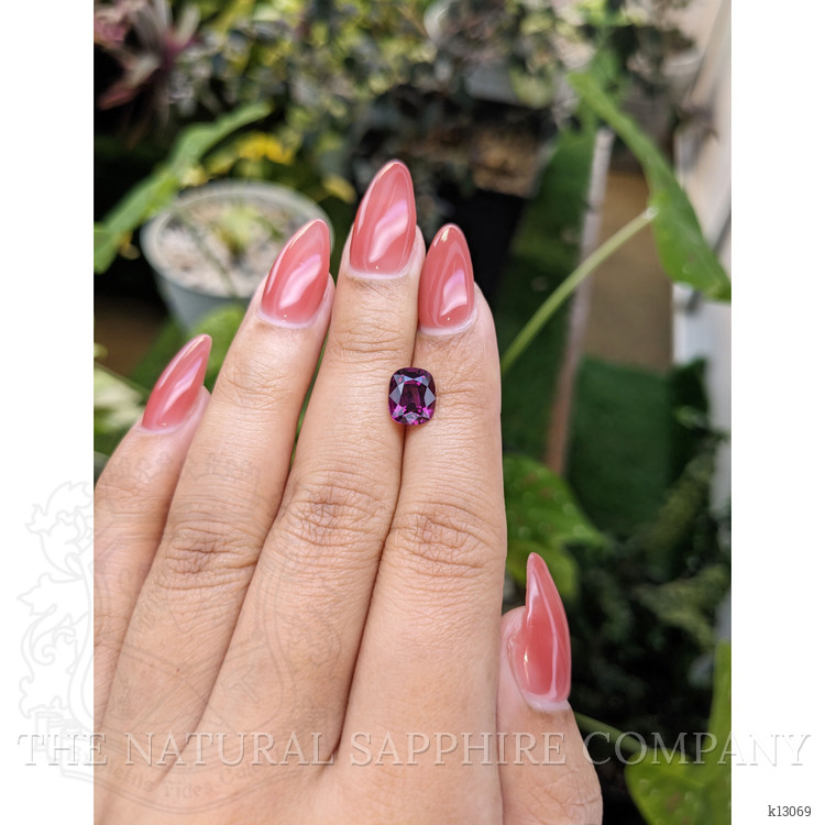 2.46 Ct. Garnet from Ceylon (Sri Lanka)