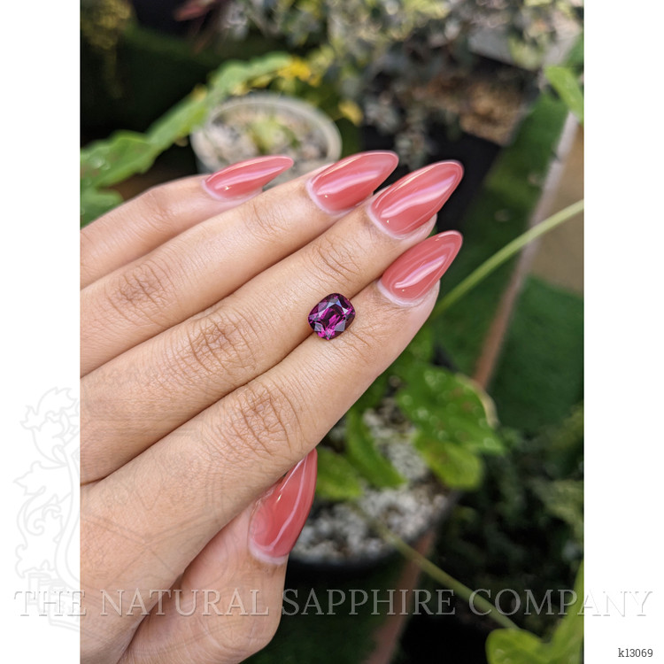 2.46 Ct. Garnet from Ceylon (Sri Lanka)