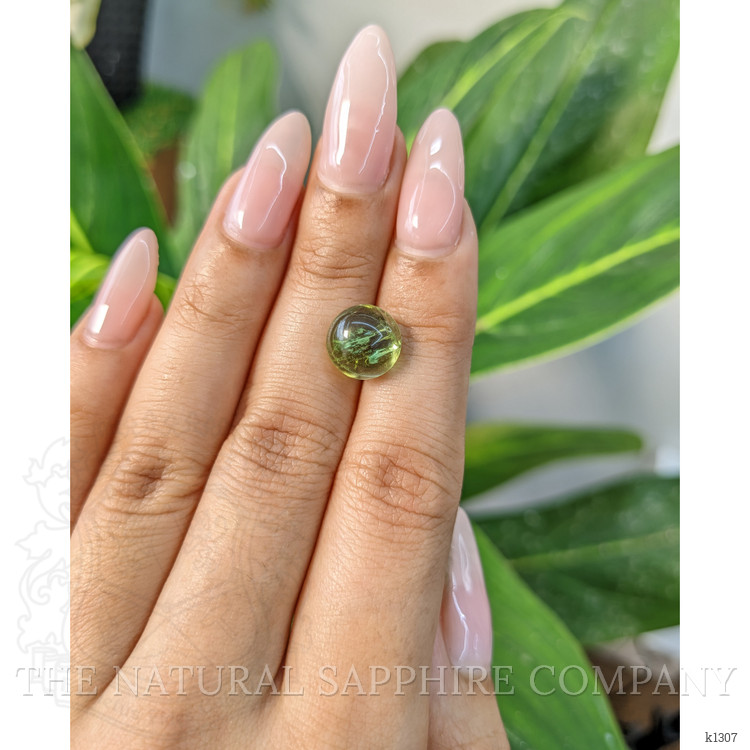 4.50 Ct. Cabochon Tourmaline from Mozambique