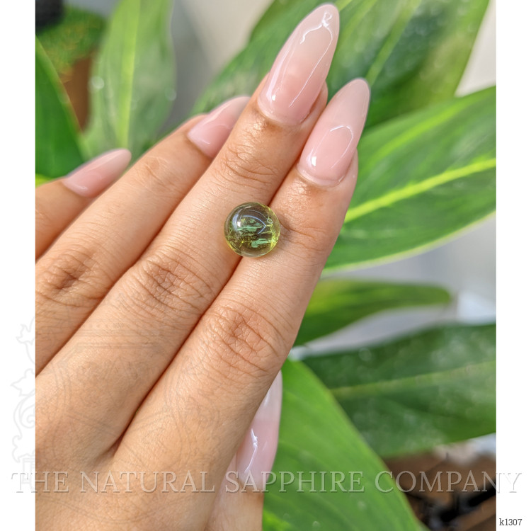 4.50 Ct. Cabochon Tourmaline from Mozambique