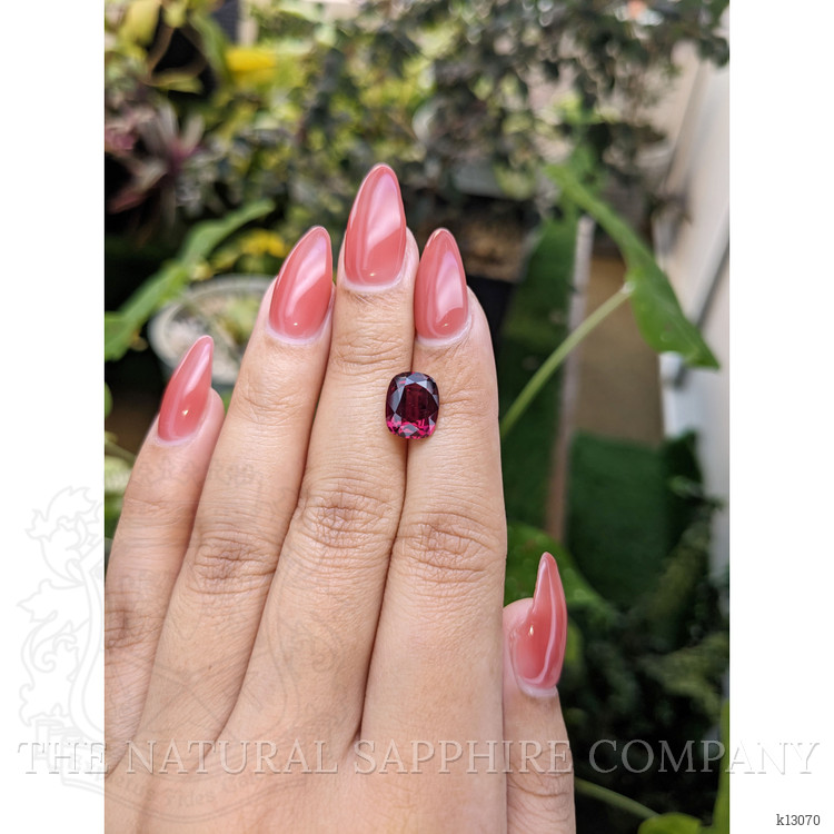 3.99 Ct. Garnet from Ceylon (Sri Lanka)