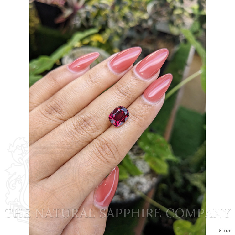 3.99 Ct. Garnet from Ceylon (Sri Lanka)