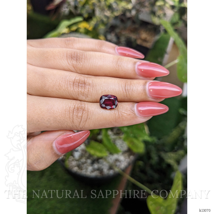 3.99 Ct. Garnet from Ceylon (Sri Lanka)