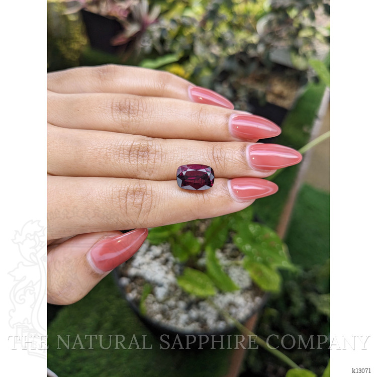 7.27 Ct. Garnet from Ceylon (Sri Lanka)