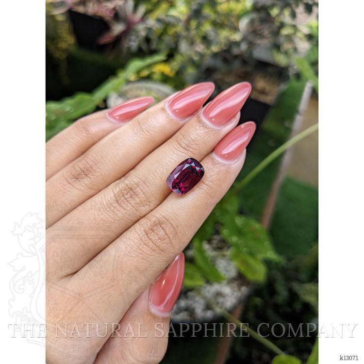 7.27 Ct. Garnet from Ceylon (Sri Lanka)
