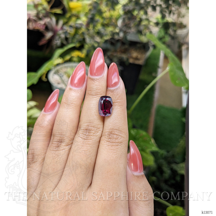 7.27 Ct. Garnet from Ceylon (Sri Lanka)