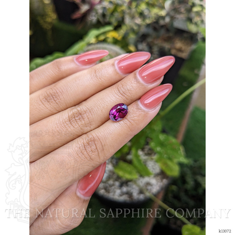 3.45 Ct. Garnet from Ceylon (Sri Lanka)