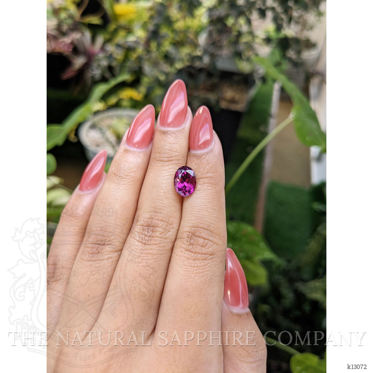 3.45 Ct. Garnet from Ceylon (Sri Lanka)