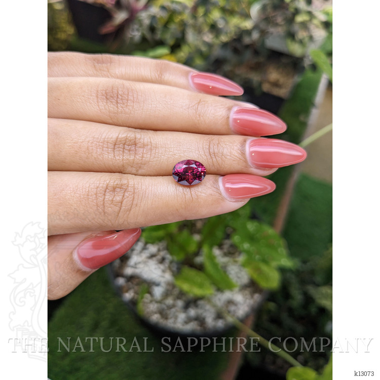3.73 Ct. Garnet from Ceylon (Sri Lanka)