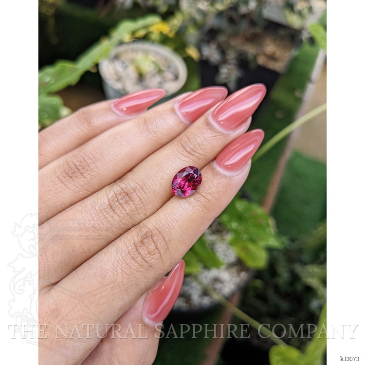 3.73 Ct. Garnet from Ceylon (Sri Lanka)