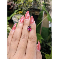 3.73 Ct. Garnet from Ceylon (Sri Lanka) Life Style