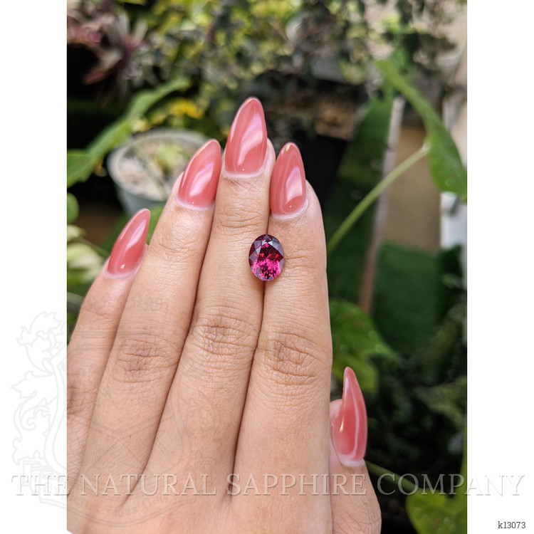 3.73 Ct. Garnet from Ceylon (Sri Lanka)