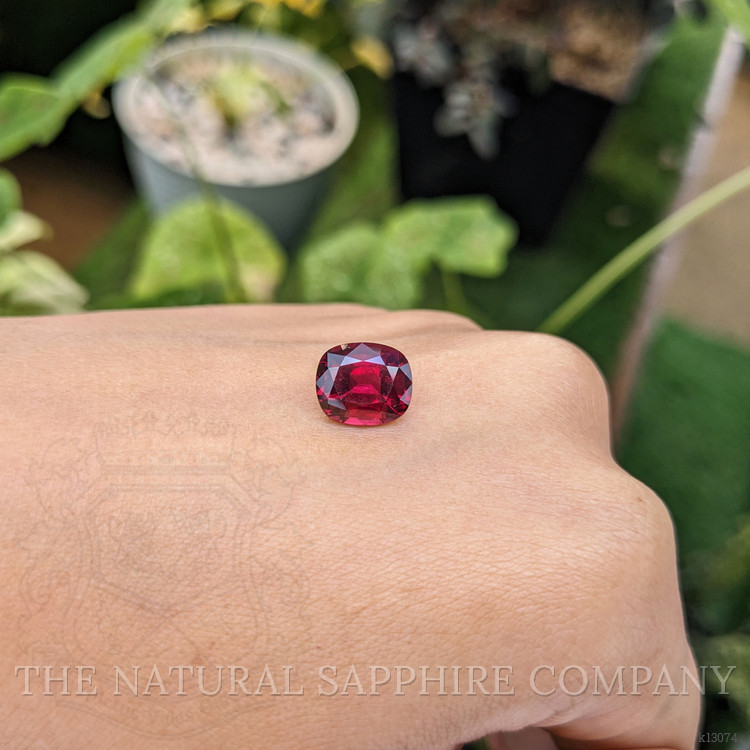 4.50 Ct. Garnet from Ceylon (Sri Lanka)