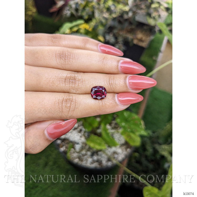 4.50 Ct. Garnet from Ceylon (Sri Lanka)