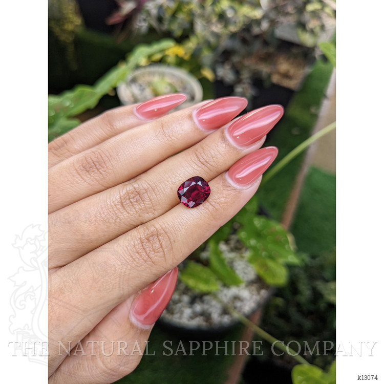 4.50 Ct. Garnet from Ceylon (Sri Lanka)