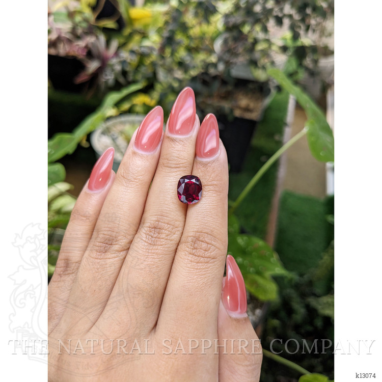 4.50 Ct. Garnet from Ceylon (Sri Lanka)