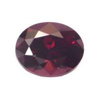 3.38 Ct. Garnet from Ceylon (Sri Lanka) Video