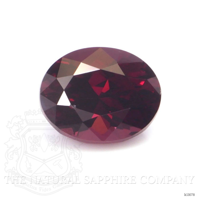 3.38 Ct. Garnet from Ceylon (Sri Lanka)