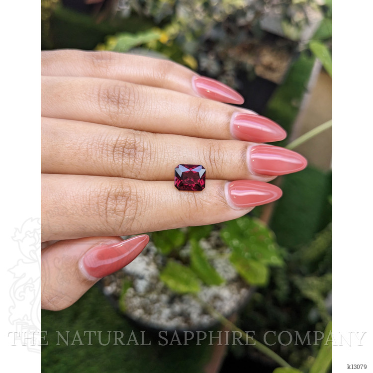 3.29 Ct. Garnet from Ceylon (Sri Lanka)