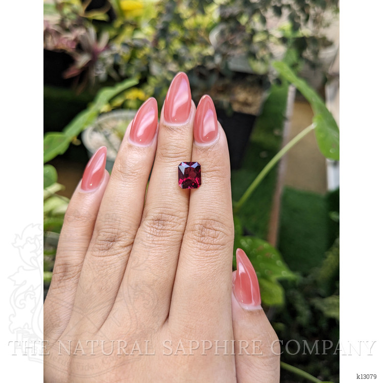3.29 Ct. Garnet from Ceylon (Sri Lanka)