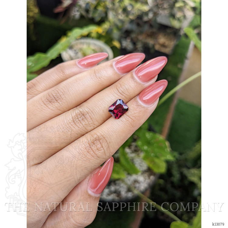 3.29 Ct. Garnet from Ceylon (Sri Lanka)