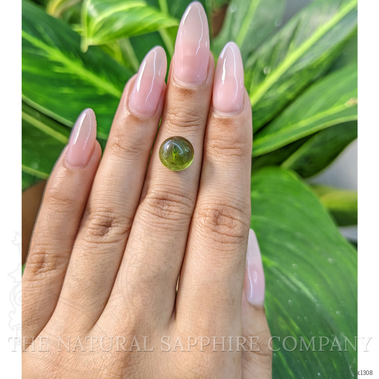 4.77 Ct. Cabochon Tourmaline from Mozambique