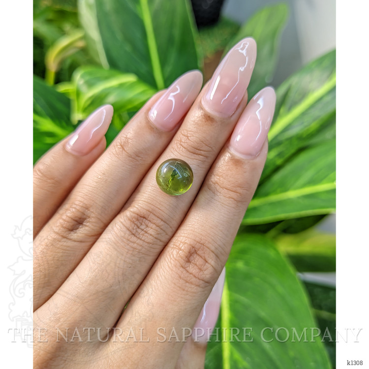 4.77 Ct. Cabochon Tourmaline from Mozambique