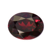 3.18 Ct. Garnet from Ceylon (Sri Lanka) Video