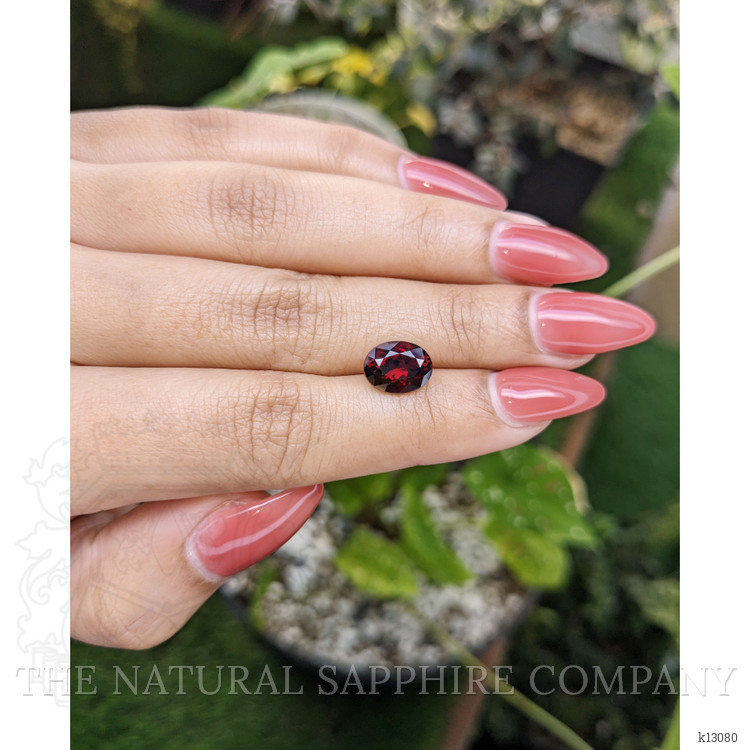 3.18 Ct. Garnet from Ceylon (Sri Lanka)